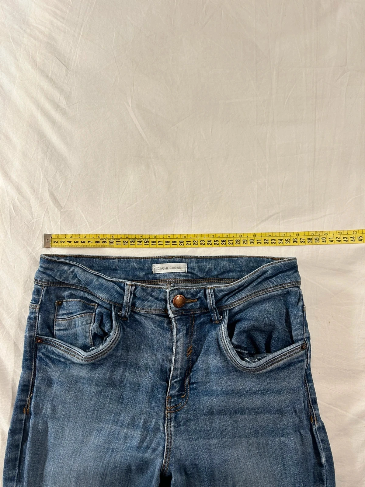 Jean slim claro azul cache cache – photo 5